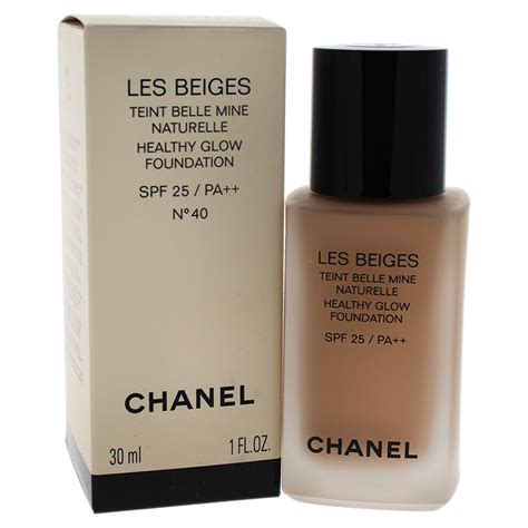 Chanel makeup foundation